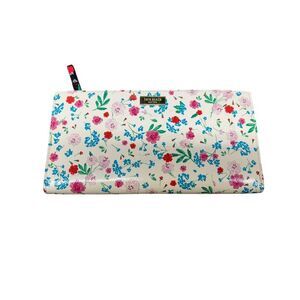 Kate Spade Gardner Street Greenhouse Floral Shawn Wallet Clutch Organizer